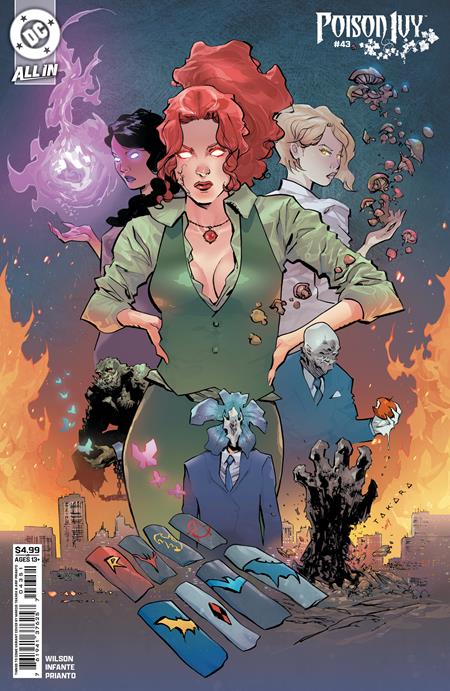 Poison Ivy - Comics - Image - Pop Weasel