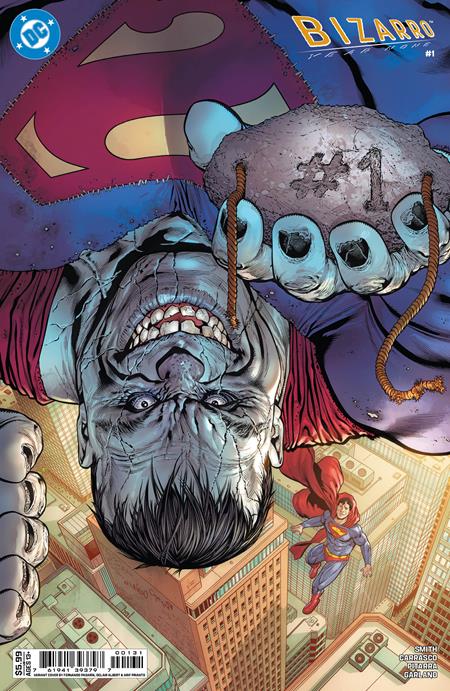 Bizarro Year None #1 (of 4)  C Fernando Pasarin Card Stock Var