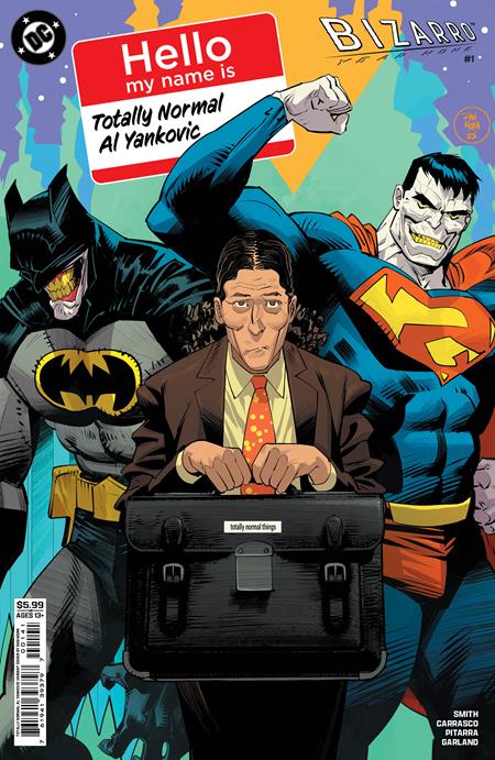 Bizarro Year None - Comics - Image - Pop Weasel