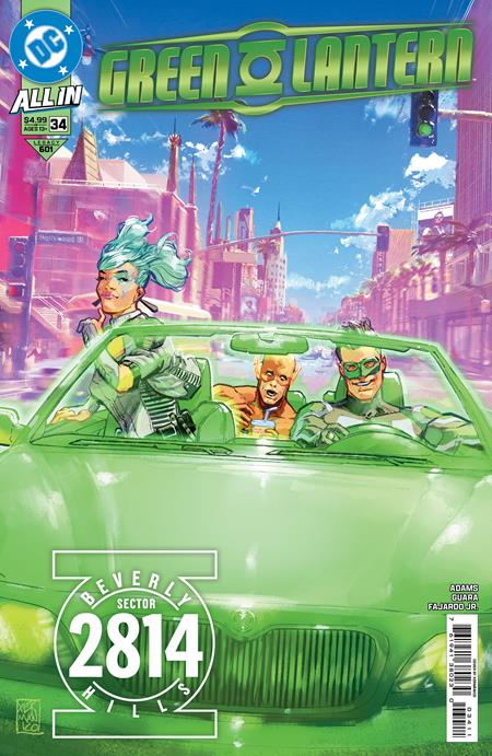 Green Lantern #34  A Xermanico
