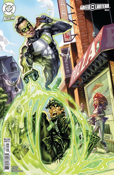 Green Lantern - Comics - Image - Pop Weasel