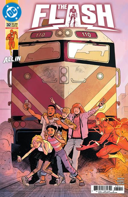 Flash #32  A Gavin Guidry