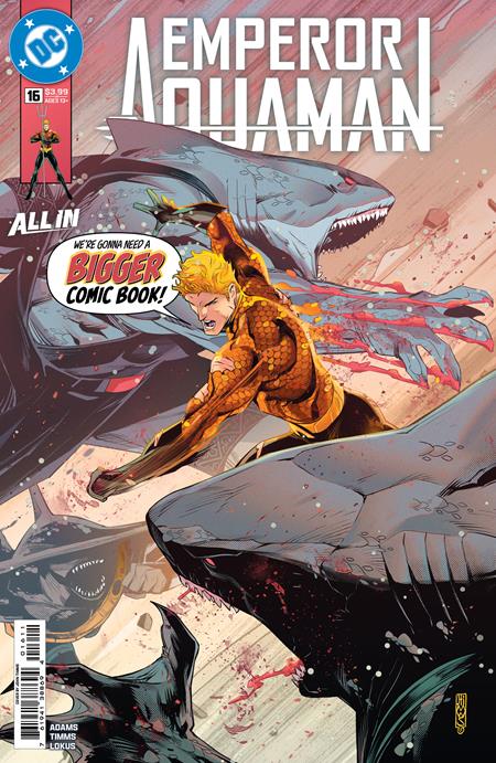 Emperor Aquaman - Comics - Image - Pop Weasel