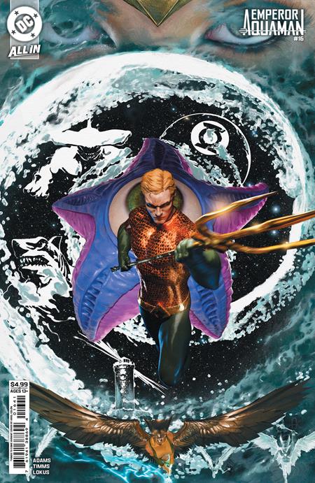Emperor Aquaman #16  D Ariel Colon Things To Come Card Stock Var
