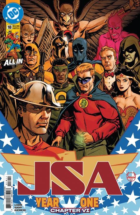 Jsa #18  A Dave Johnson