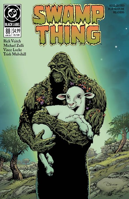 Swamp Thing 1989 #1 (of 4)  A Rick Veitch