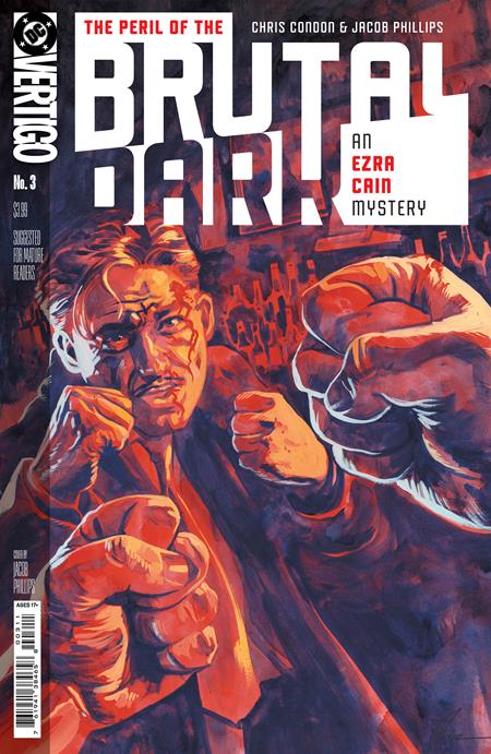 The Peril Of The Brutal Dark An Ezra Cain Mystery #3 (of 6)  A Jacob Phillips