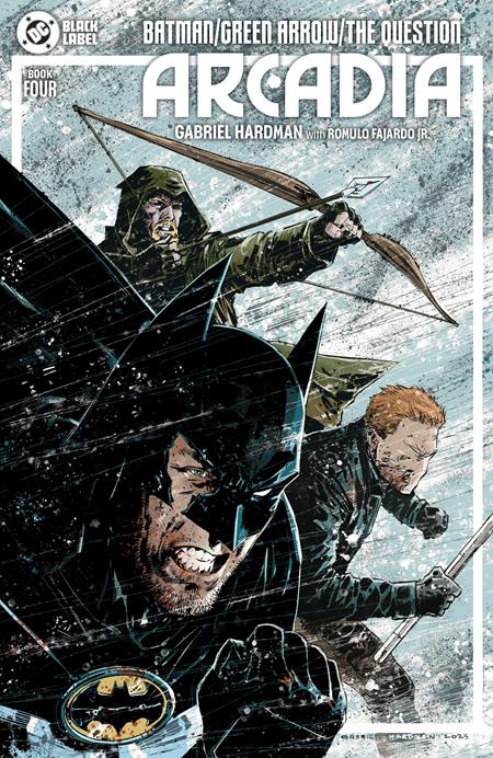 Batman Green Arrow The Question Arcadia - Comics - Image - Pop Weasel