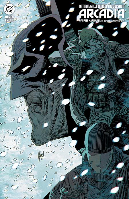 Batman Green Arrow The Question Arcadia #4 (of 4)  B Tonci Zonjic Card Stock Var