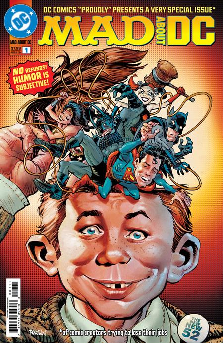 Mad About DC #1  | One Shot  A Dan Panosian