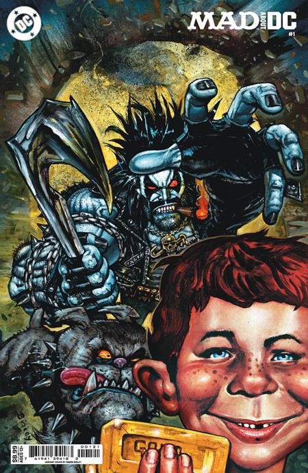 Mad About DC #1  | One Shot  B Simon Bisley Card Stock Var