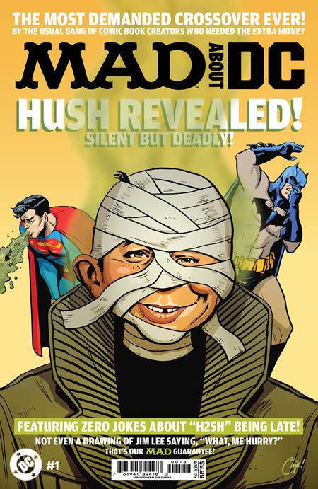 Mad About DC #1  | One Shot  C Chip Zdarsky Card Stock Var