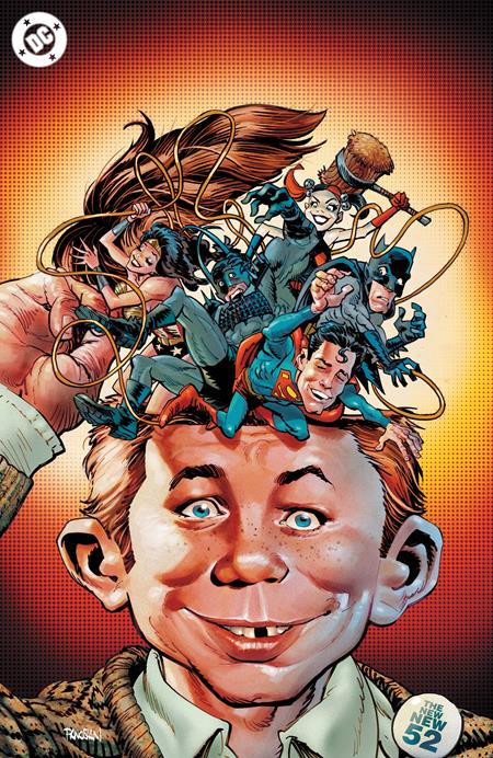 Mad About DC #1  | One Shot  D Dan Panosian Foil Var