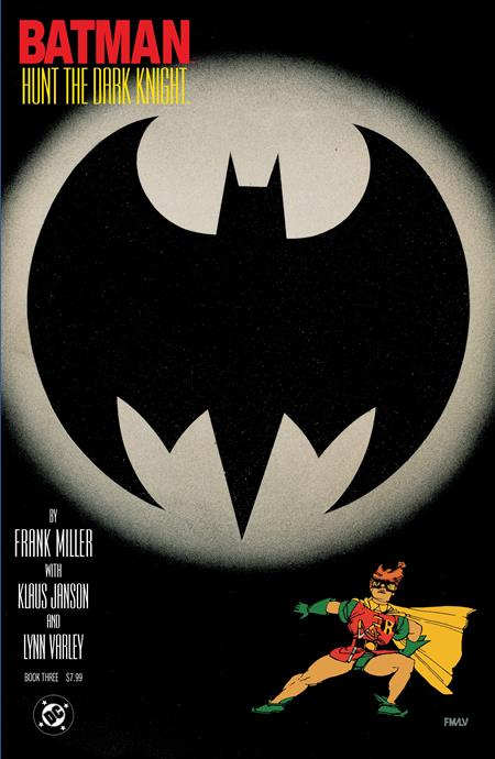 Batman The Dark Knight Returns #3 (of 4) Facsimile Edition  B Frank Miller Foil Var