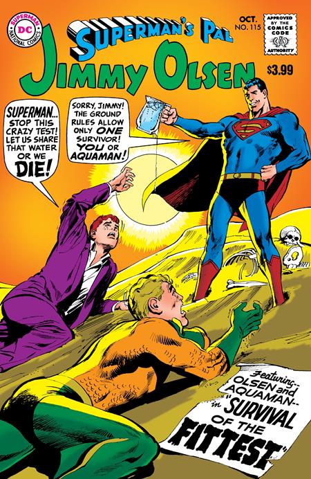 Supermans Pal Jimmy Olsen #115 Facsimile Edition  A Neal Adams