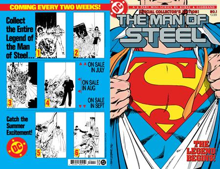 Man Of Steel - Comics - Image - Pop Weasel