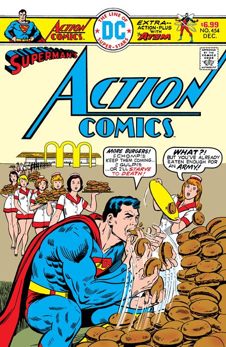 Action Comics #454 Facsimile Edition  C Bob Oksner Foil Var