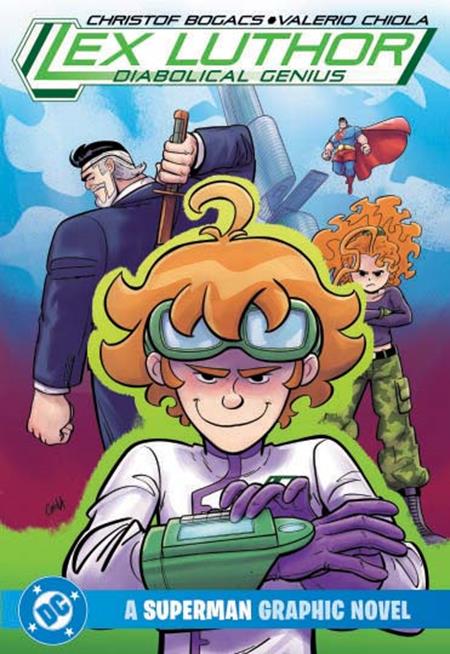 Lex Luthor Diabolical Genius A Superman Graphic Novel  | TPB