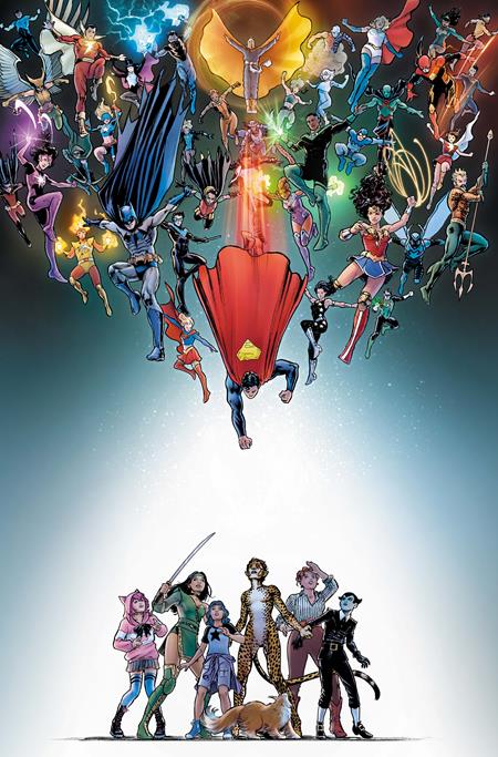 Justice League Cheetah And Cheshire Rob The Watchtower  | TPB - Graphic Novels - Image - Pop Weasel