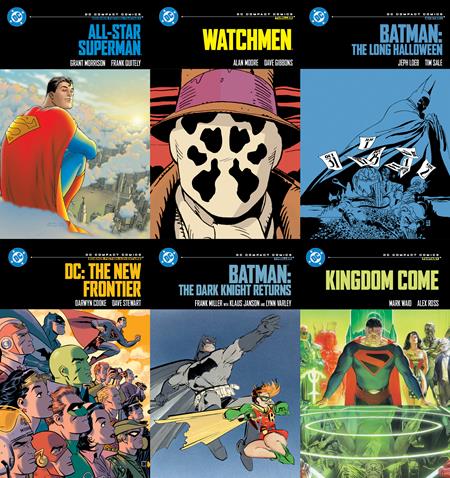 DC Compact Comics  | TPB Box Set