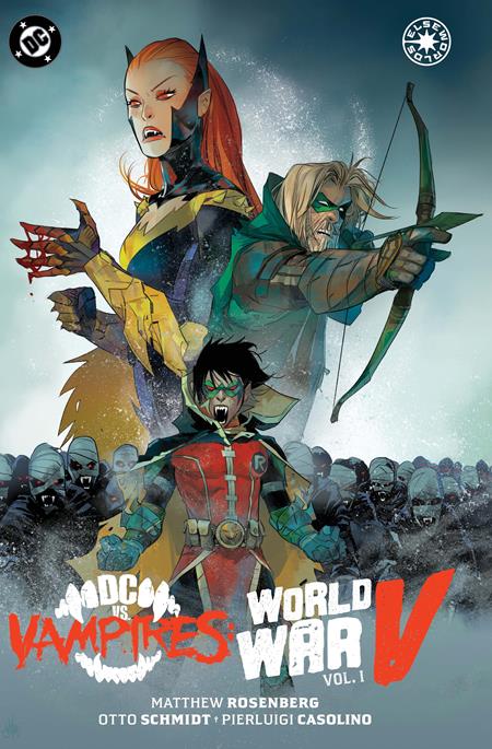 DC Vs Vampires World War V  | TPB Vol 01 - Graphic Novels - Image - Pop Weasel