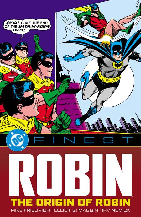 DC Finest Robin The Origin Of Robin  | TPB
