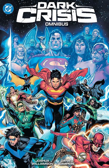 Dark Crisis Omnibus  | Hardcover - Graphic Novels - Image - Pop Weasel