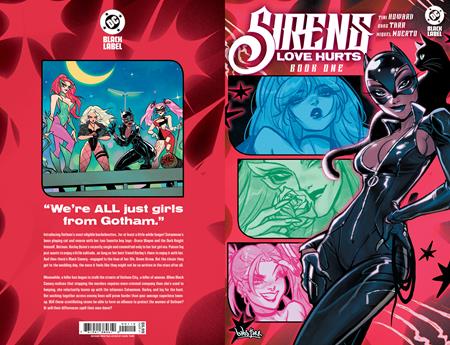 Sirens Love Hurts #1 (of 4) Second Printing Cvr A Babs Tarr