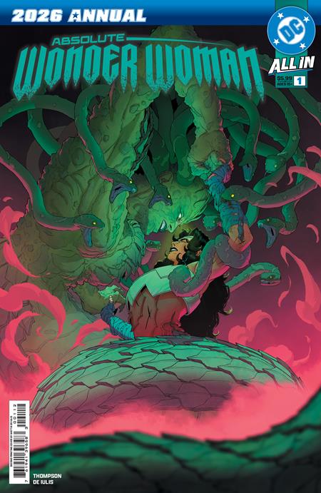 Absolute Wonder Woman Annual 2026 - Comics - Image - Pop Weasel