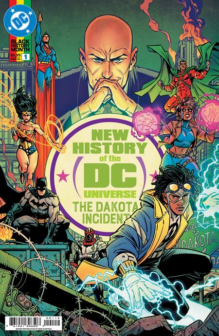 New History Of The DC Universe The Dakota Incident #1  | One Shot Second Printing Cvr A Diego Olortegui