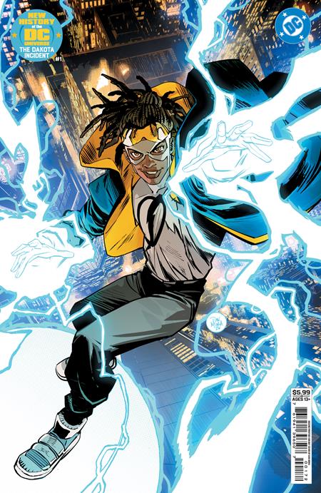 New History Of The DC Universe The Dakota Incident #1  | One Shot Second Printing Cvr B Dan Mora Card Stock Var