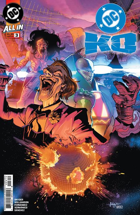 DC K.o. - Comics - Image - Pop Weasel