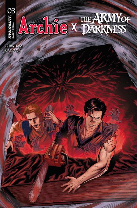 Archie X Army Of Darkness #3  D Craig Cermak Var