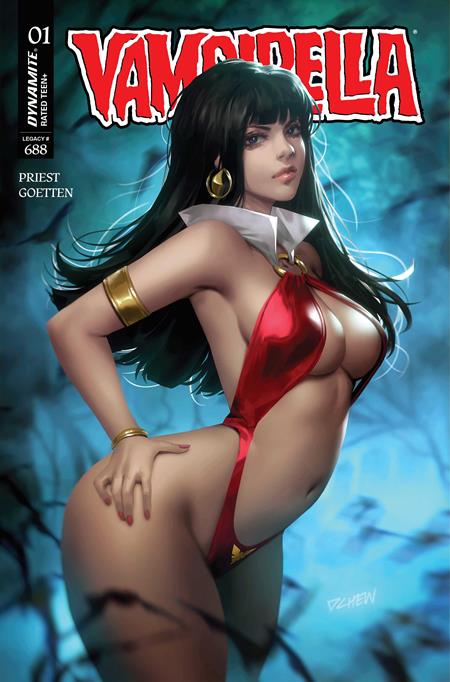Vampirella (2026) - Comics - Image - Pop Weasel