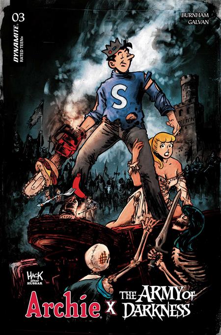 Archie X Army Of Darkness - Comics - Image - Pop Weasel