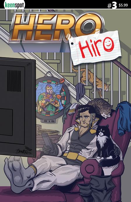 Hero Hiro #3  C Jerry Bennett Var