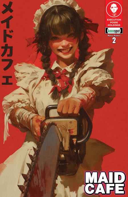 Maid Cafe - Comics - Image - Pop Weasel