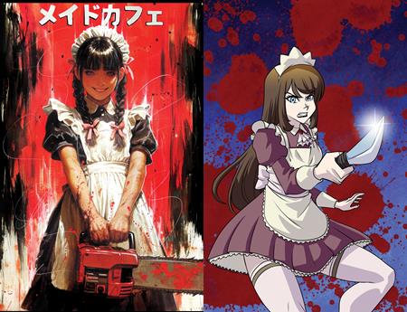 Maid Cafe - Comics - Image - Pop Weasel