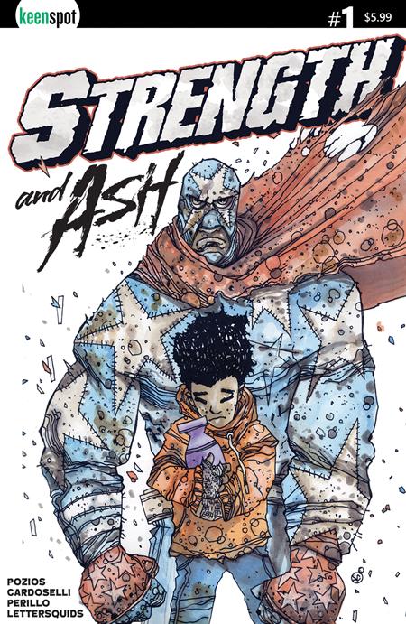 Strength & Ash #1  A Stefano Cardoselli Francesca Perillo Fathers Love
