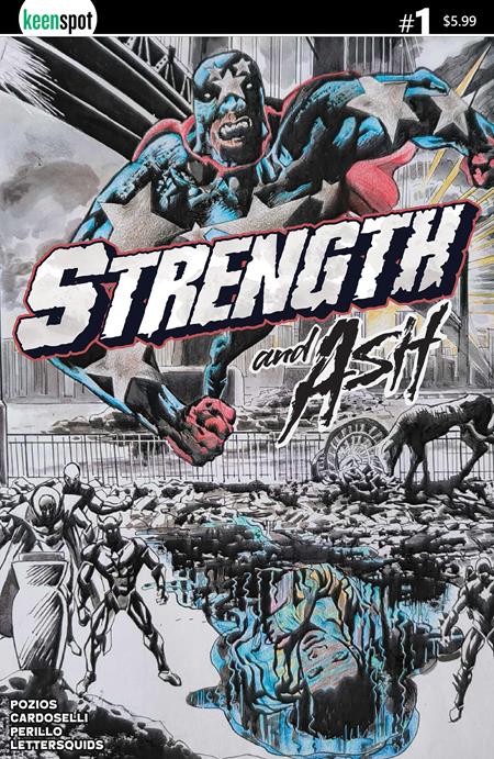Strength & Ash - Comics - Image - Pop Weasel