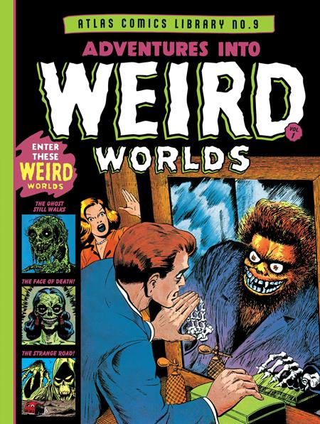 Atlas Comics Library  | Hardcover No 09 Adventures Into Weird Worlds Vol 01