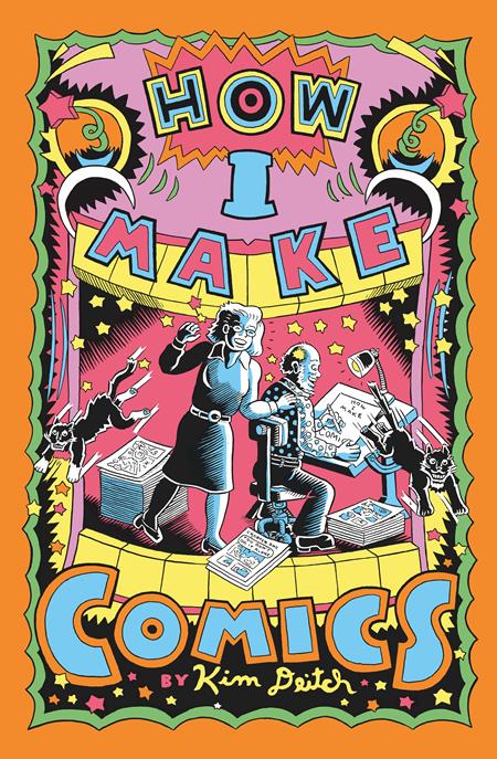 How I Make Comics  | Hardcover - Graphic Novels - Image - Pop Weasel