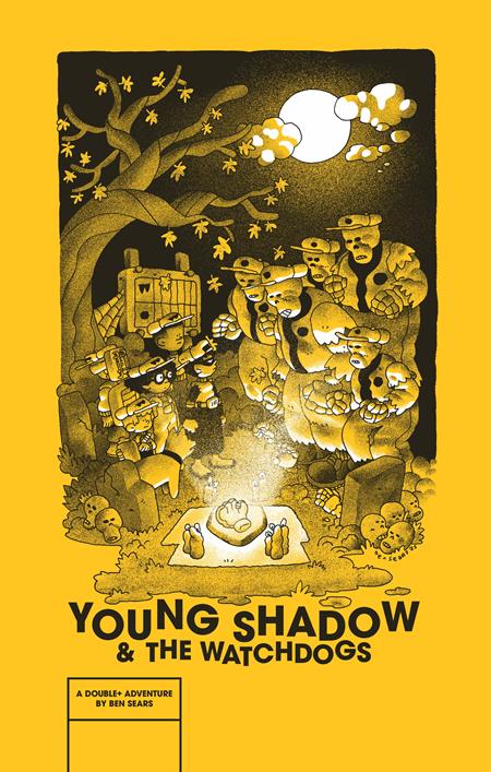 Young Shadow And The Watchdogs  | TPB - Graphic Novels - Image - Pop Weasel