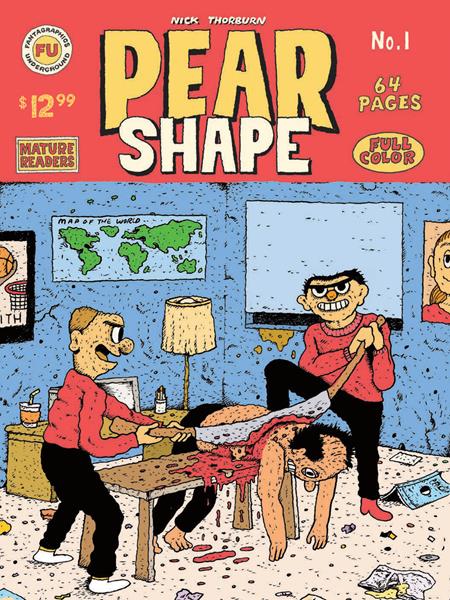 Pear Shape  | TPB - Graphic Novels - Image - Pop Weasel