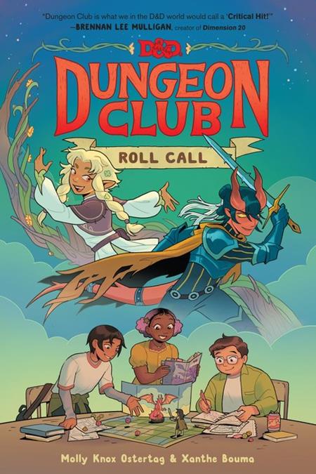 Dungeons & Dragons Dungeon Club  | TPB Roll Call Previously Offered Thru Other Distributors