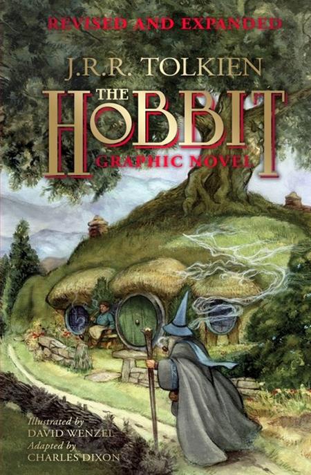 Hobbit A Graphic Novel Revised And Expanded  | Hardcover Previously Offered Thru Other Distributors - Graphic Novels - Image - Pop Weasel