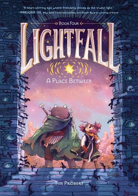 Lightfall  | TPB Vol 04 A Place Between