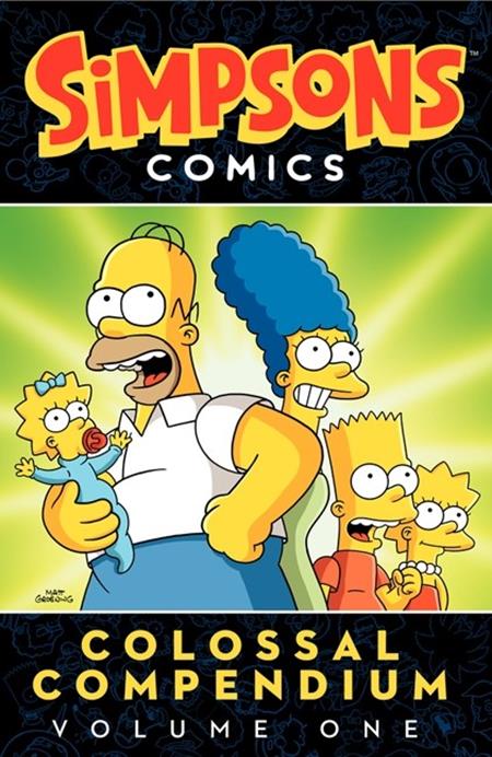 Simpsons Comics Colossal Compendium  | TPB Vol 01 Previously Offered Thru Other Distributors