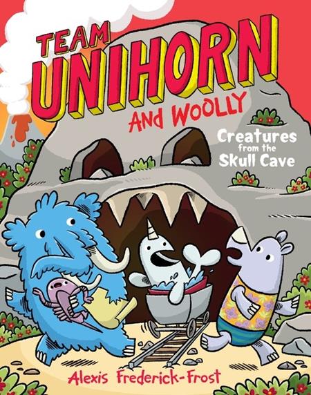 Team Unihorn And Woolly  | TPB Vol 04 Creatures From The Skull Cave