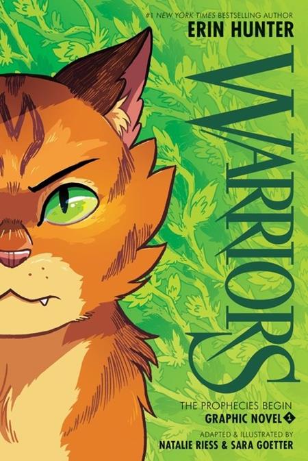 Warriors Graphic Novel The Prophecies Begin  | TPB Vol 01 Previously Offered Thru Other Distributors
